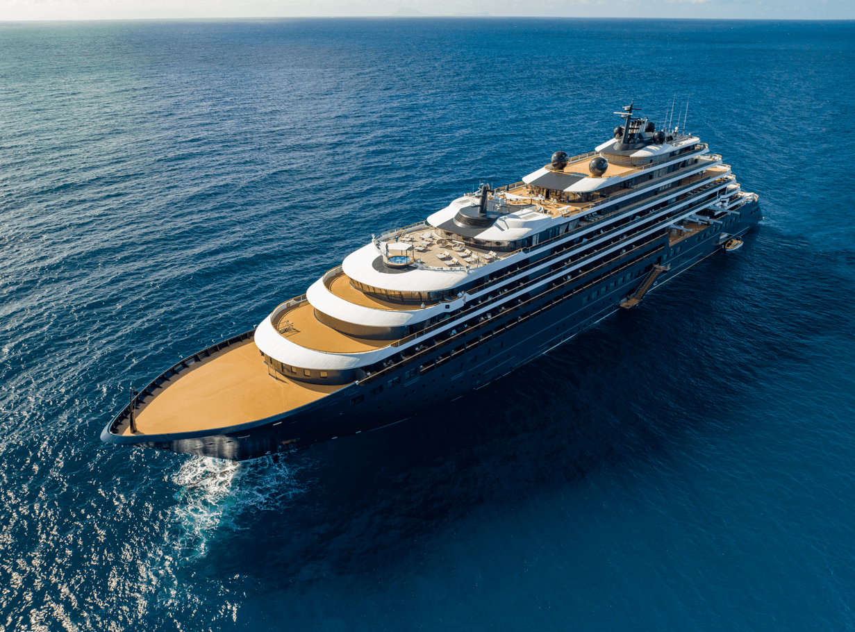 THE RITZ-CARLTON YACHT COLLECTION Ultra-Luxusreise über fünf Ozeane und sechs Kontinente