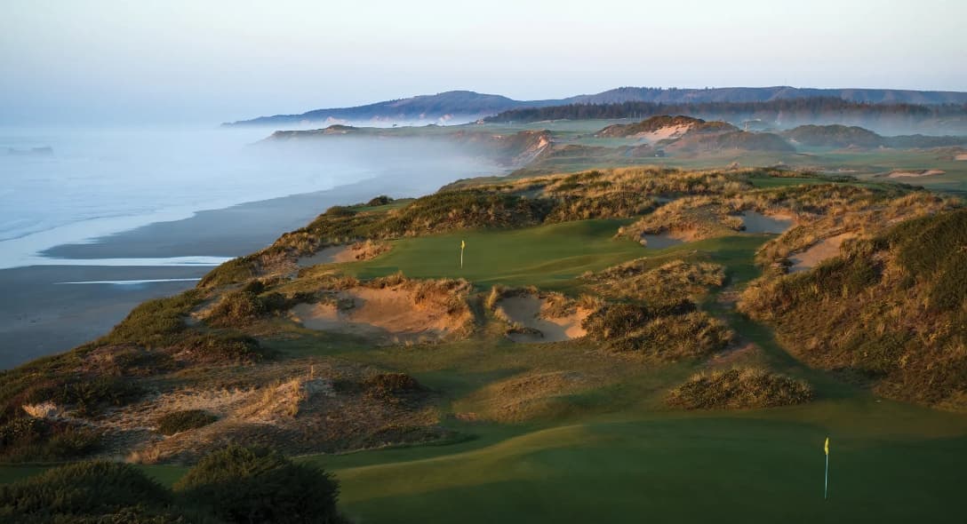 Bandon Dunes – Ultimatives Links-Golf-Erlebnis, 4 Nächte | Championship Links Collection | Oregon-Küste
