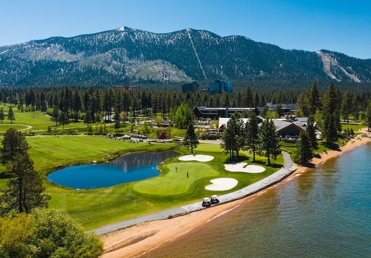 Lake Tahoe & Napa Valley Premium-Erlebnis – 5 Nächte | 3 Championship-Runden | Private Weingutstour