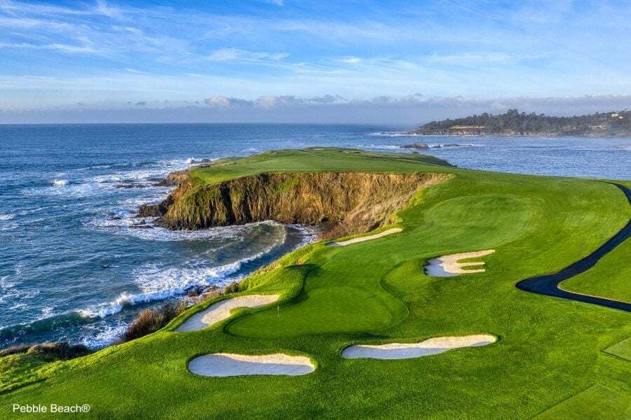 Pebble Beach Premium-Nebensaison-Paket – 2 Nächte | 2 Championship-Runden | Aufenthalt & Spiel