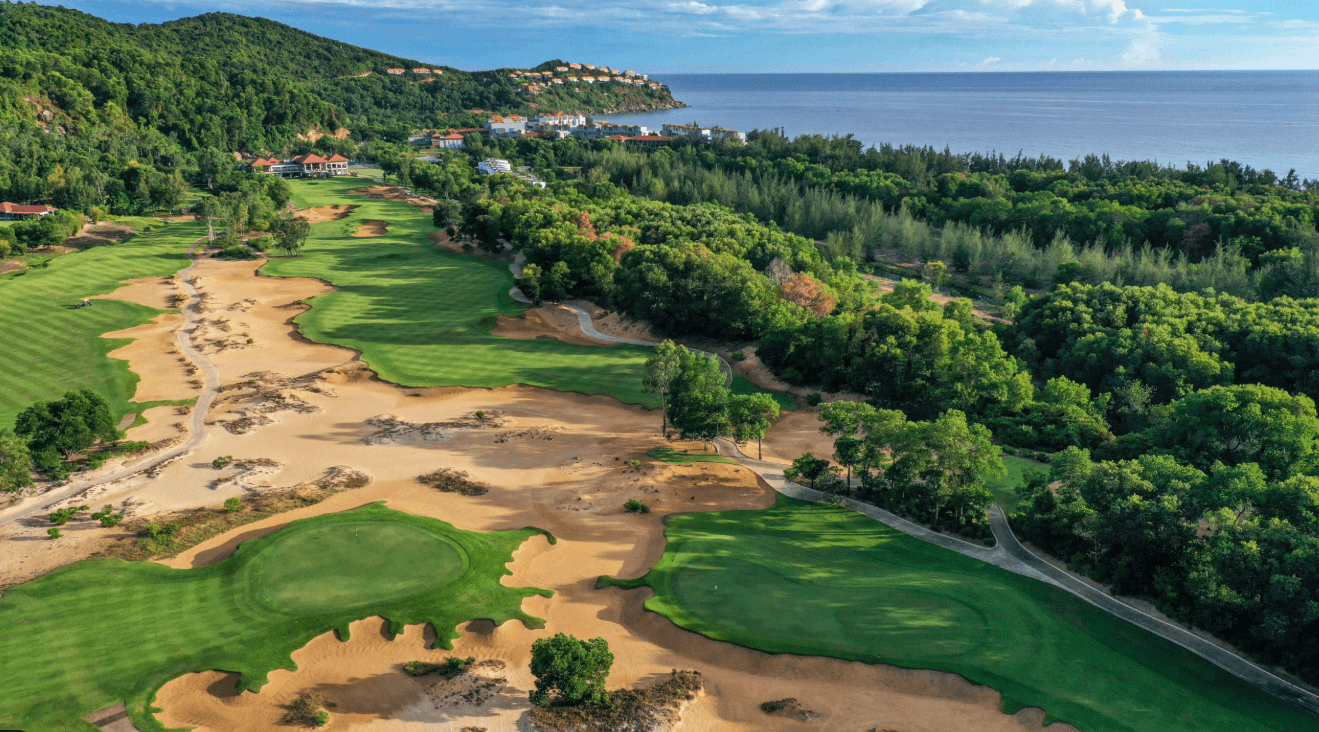Da Nang – Laguna Lăng Cô Premium-Luxus-Golfpaket 4 Nächte | 2 Championship-Runden