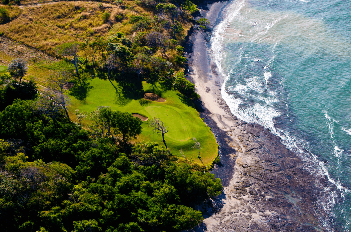 Costa Rica Golfurlaub am Meer — 5 Nächte | 3 Championship‑Runden in Guanacaste – Luxus an der Pazifikküste