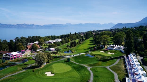 LPGA Evian Major Experience – Zuschauer‑Tour & Spielpaket | 5 Nächte · 3 Runden | Evian Resort