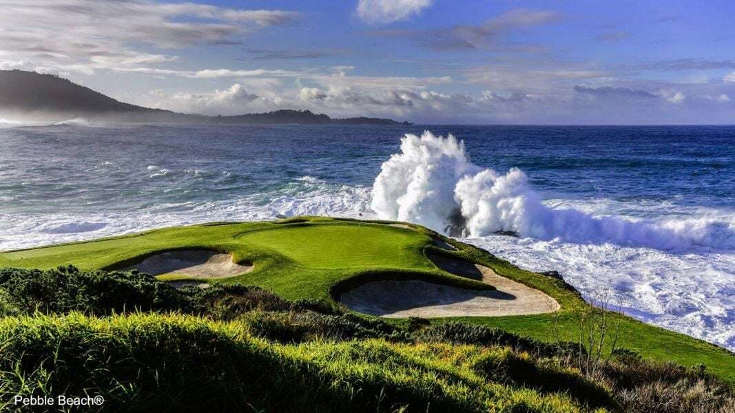 Pebble Beach Golf-Paket – 3 Nächte | 3 Runden | Ikonisches Küstenerlebnis