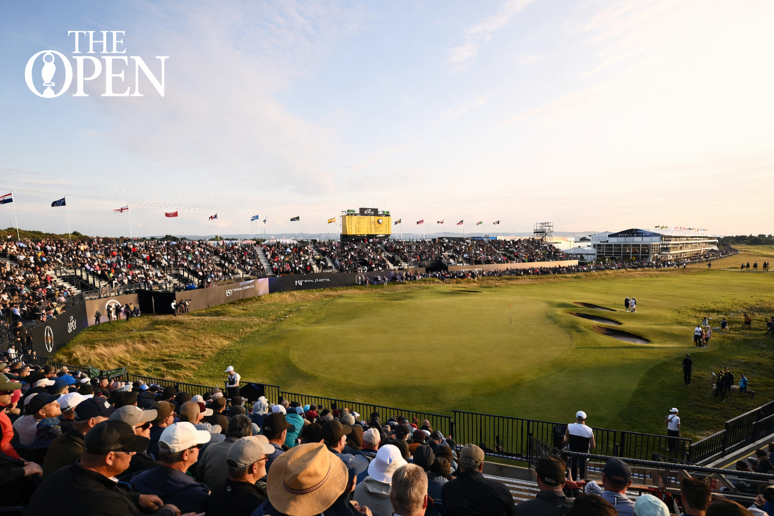 THE 154TH OPEN AT ROYAL BIRKDALE