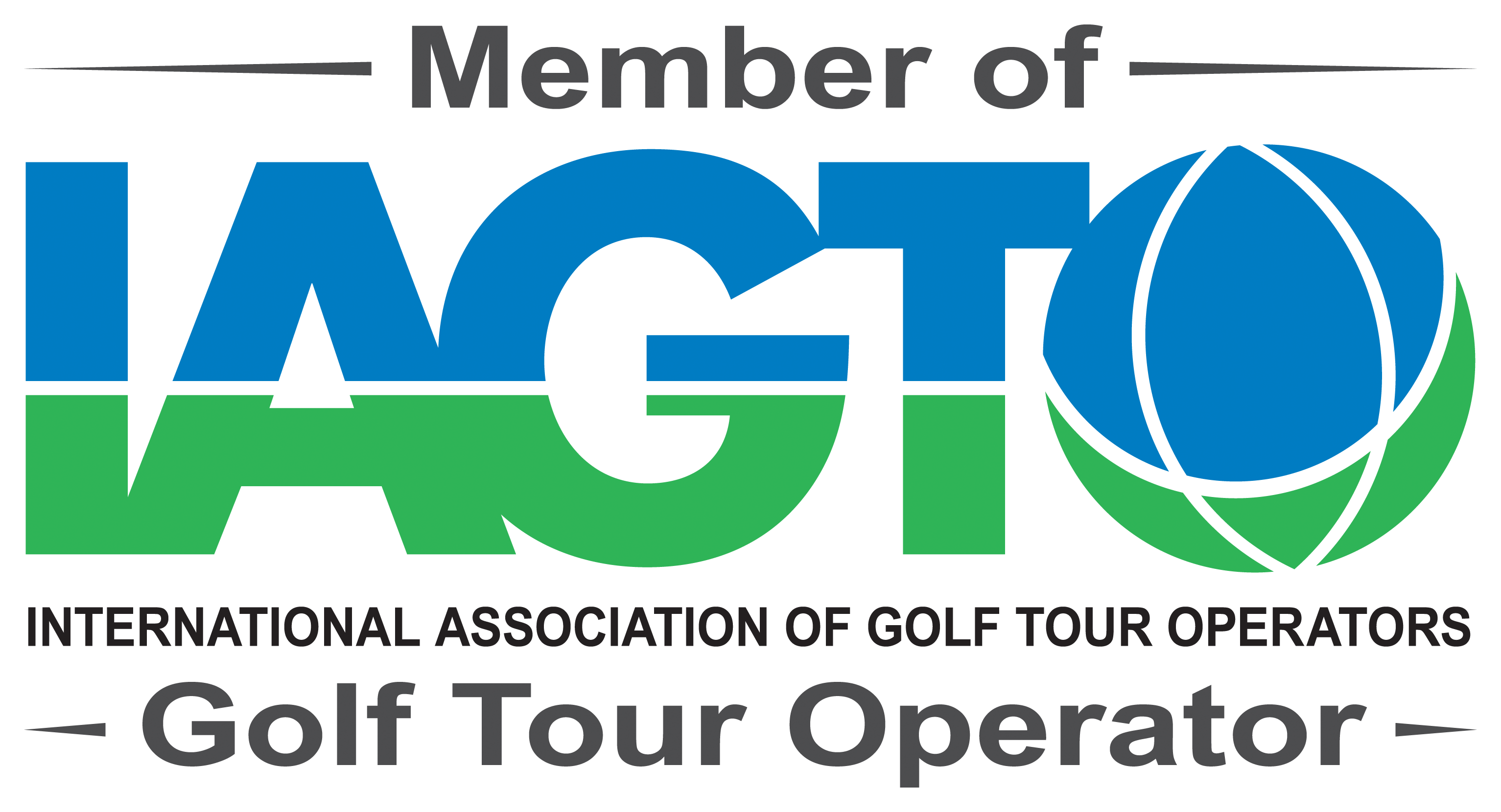 Member of IAGTO — International Association of Golf Tour Operators
